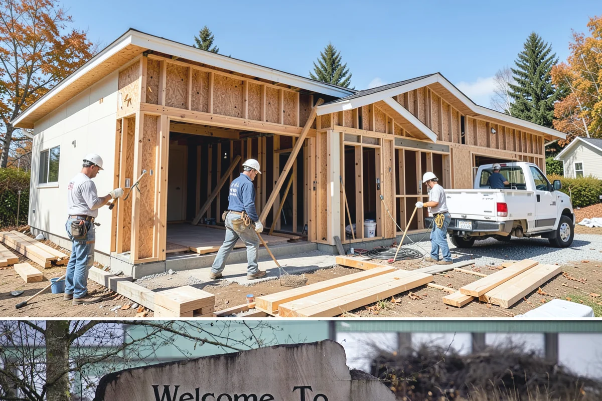 Basement Waterproofing in Buckley, Pierce County, WA - The wet winter months reveal water problems clearly, making them an ideal time to diagnose and correct intrusion.