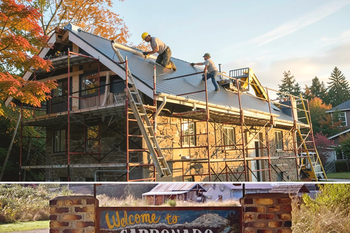 Basement Waterproofing in Carbonado, Pierce County, WA - The wet winter months reveal water problems clearly, making them an ideal time to diagnose and correct intrusion.