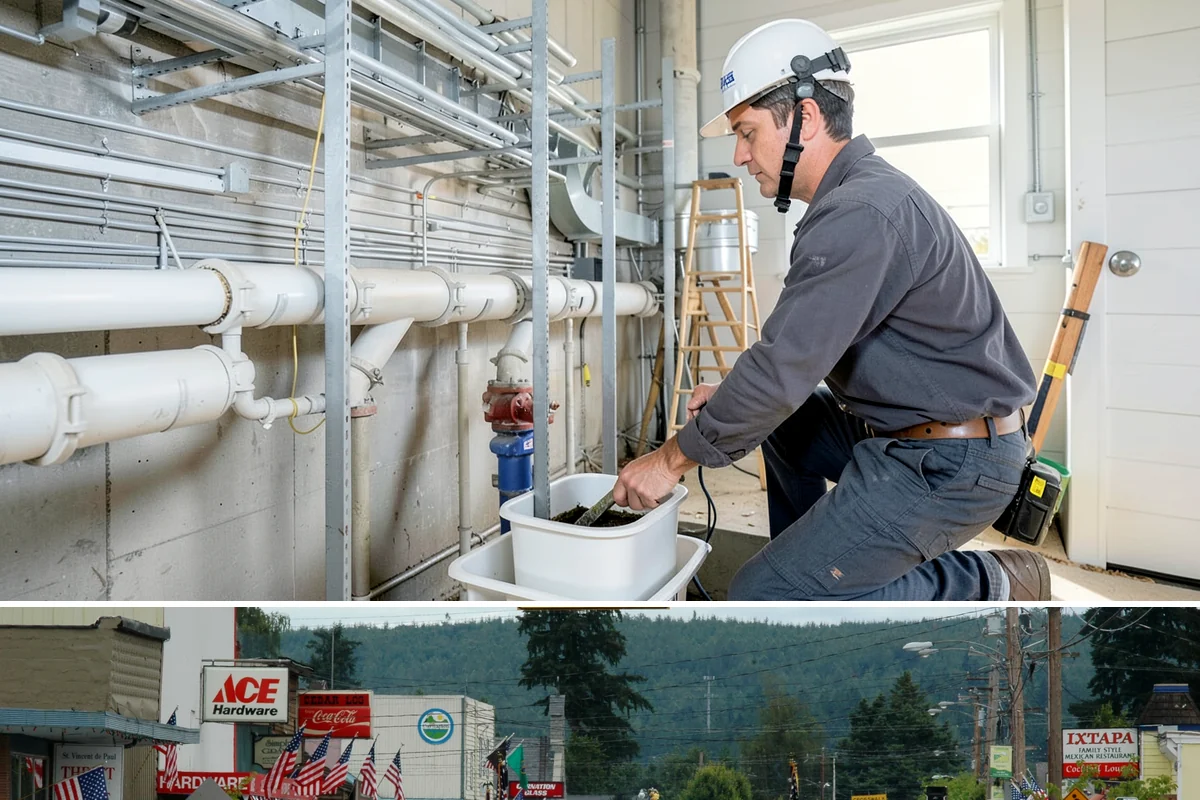 Basement Waterproofing in Carnation, King County, WA - The wet winter months reveal water problems clearly, making them an ideal time to diagnose and correct intrusion.