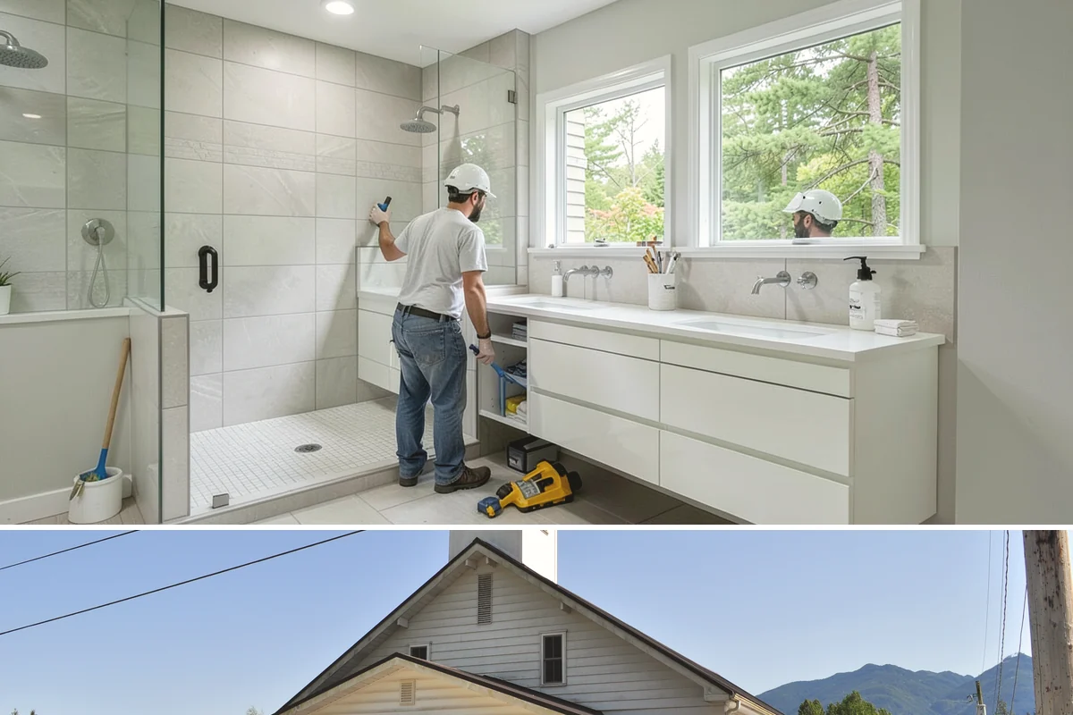 Basement Waterproofing in Concrete, Skagit County, WA - The wet winter months reveal water problems clearly, making them an ideal time to diagnose and correct intrusion.