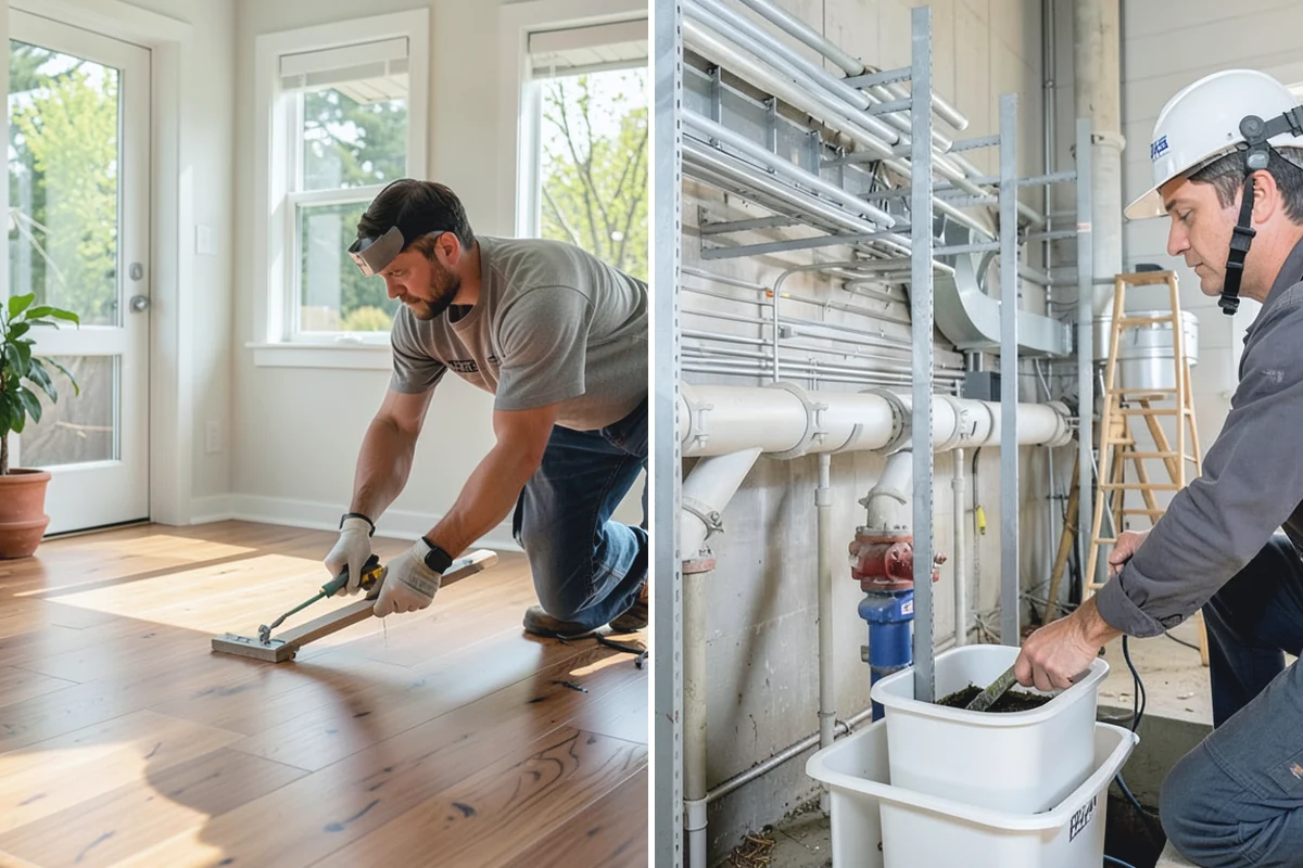 Basement Waterproofing in Coupeville, Island County, WA - Diagnose water sources and moisture levels