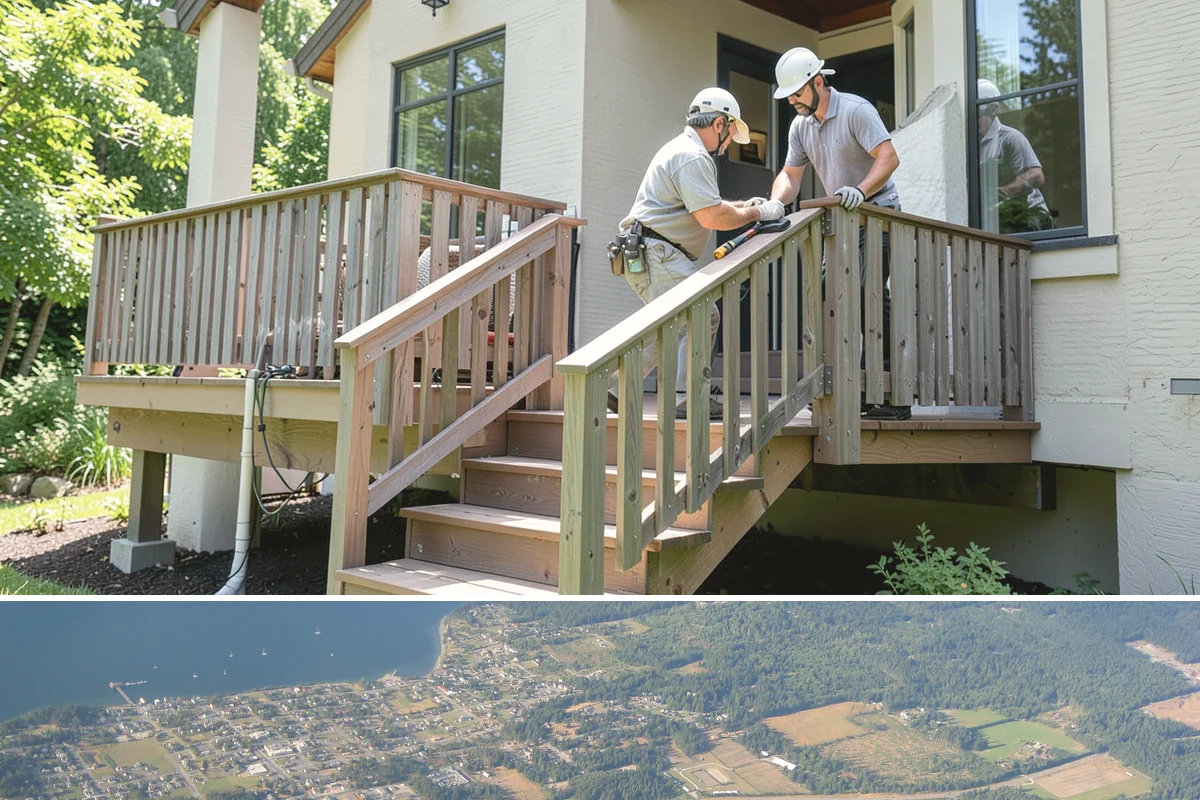 Basement Waterproofing in Coupeville, Island County, WA - The wet winter months reveal water problems clearly, making them an ideal time to diagnose and correct intrusion.