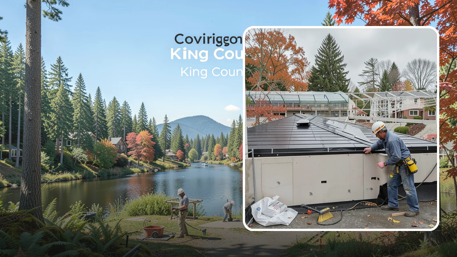 Basement Waterproofing in Covington, King County, WA - Basement waterproofing stops water intrusion and manages moisture to keep your lower level dry.