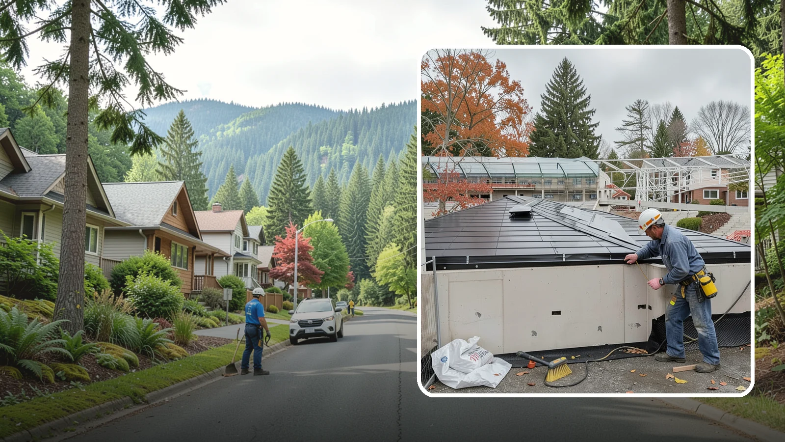 Basement Waterproofing in Darrington, Snohomish County, WA - Basement waterproofing stops water intrusion and manages moisture to keep your lower level dry.