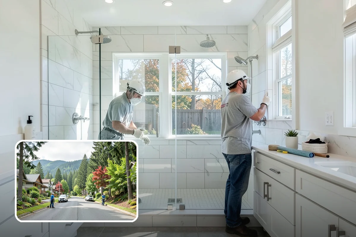 Basement Waterproofing in Darrington, Snohomish County, WA - Stops active water intrusion