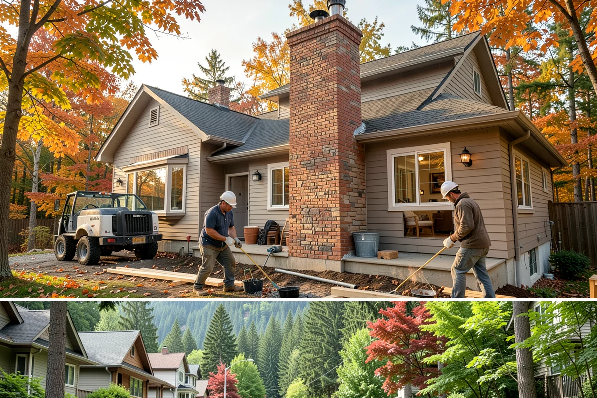 Basement Waterproofing in Darrington, Snohomish County, WA - The wet winter months reveal water problems clearly, making them an ideal time to diagnose and correct intrusion.