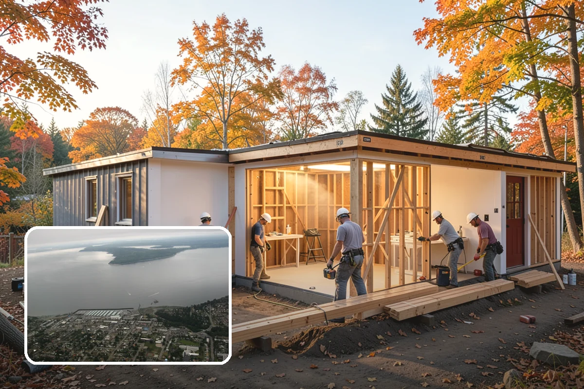 Basement Waterproofing in Des Moines, King County, WA - Stops active water intrusion