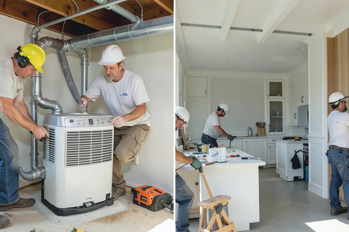 Basement Waterproofing in Des Moines, King County, WA - Diagnose water sources and moisture levels
