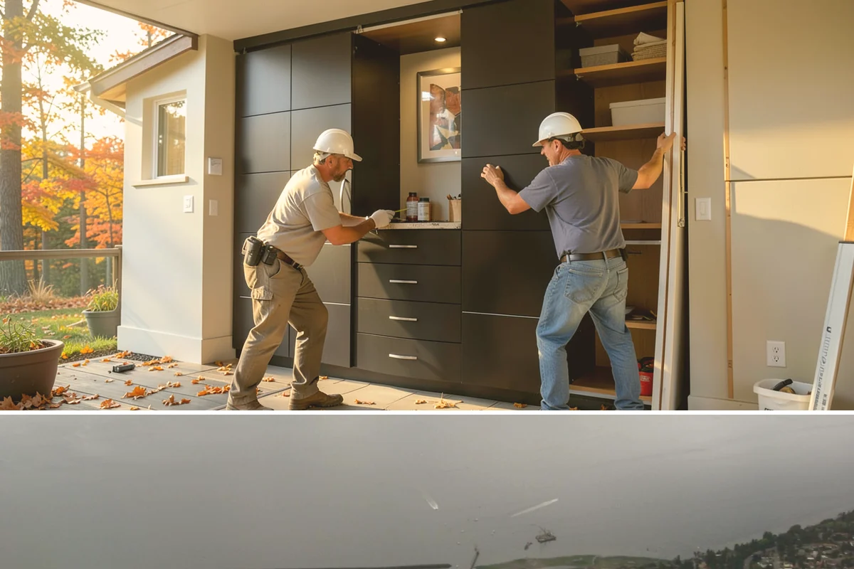 Basement Waterproofing in Des Moines, King County, WA - The wet winter months reveal water problems clearly, making them an ideal time to diagnose and correct intrusion.