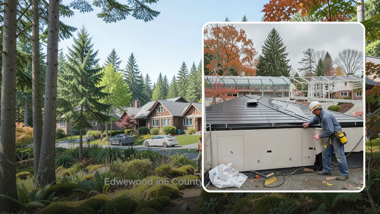 Basement Waterproofing in Edgewood, Pierce County, WA - Basement waterproofing stops water intrusion and manages moisture to keep your lower level dry.