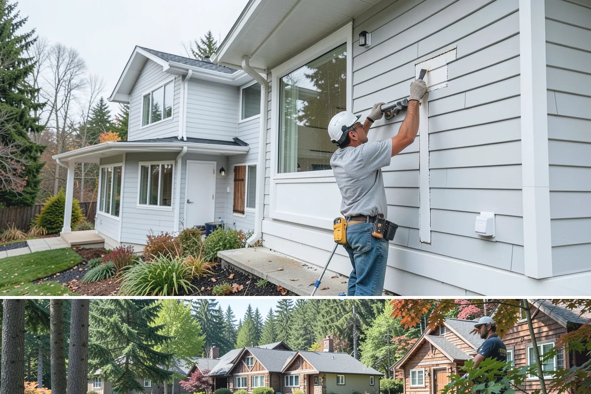 Basement Waterproofing in Edgewood, Pierce County, WA - The wet winter months reveal water problems clearly, making them an ideal time to diagnose and correct intrusion.