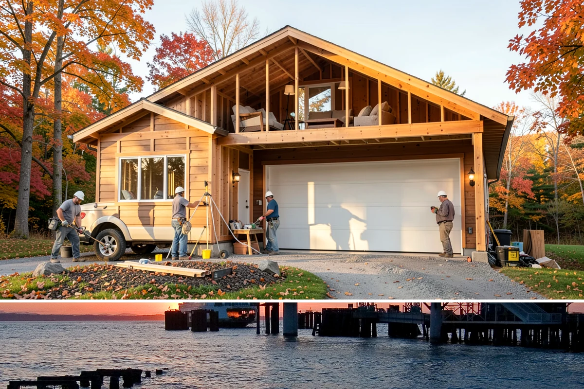 Basement Waterproofing in Edmonds, Snohomish County, WA - The wet winter months reveal water problems clearly, making them an ideal time to diagnose and correct intrusion.