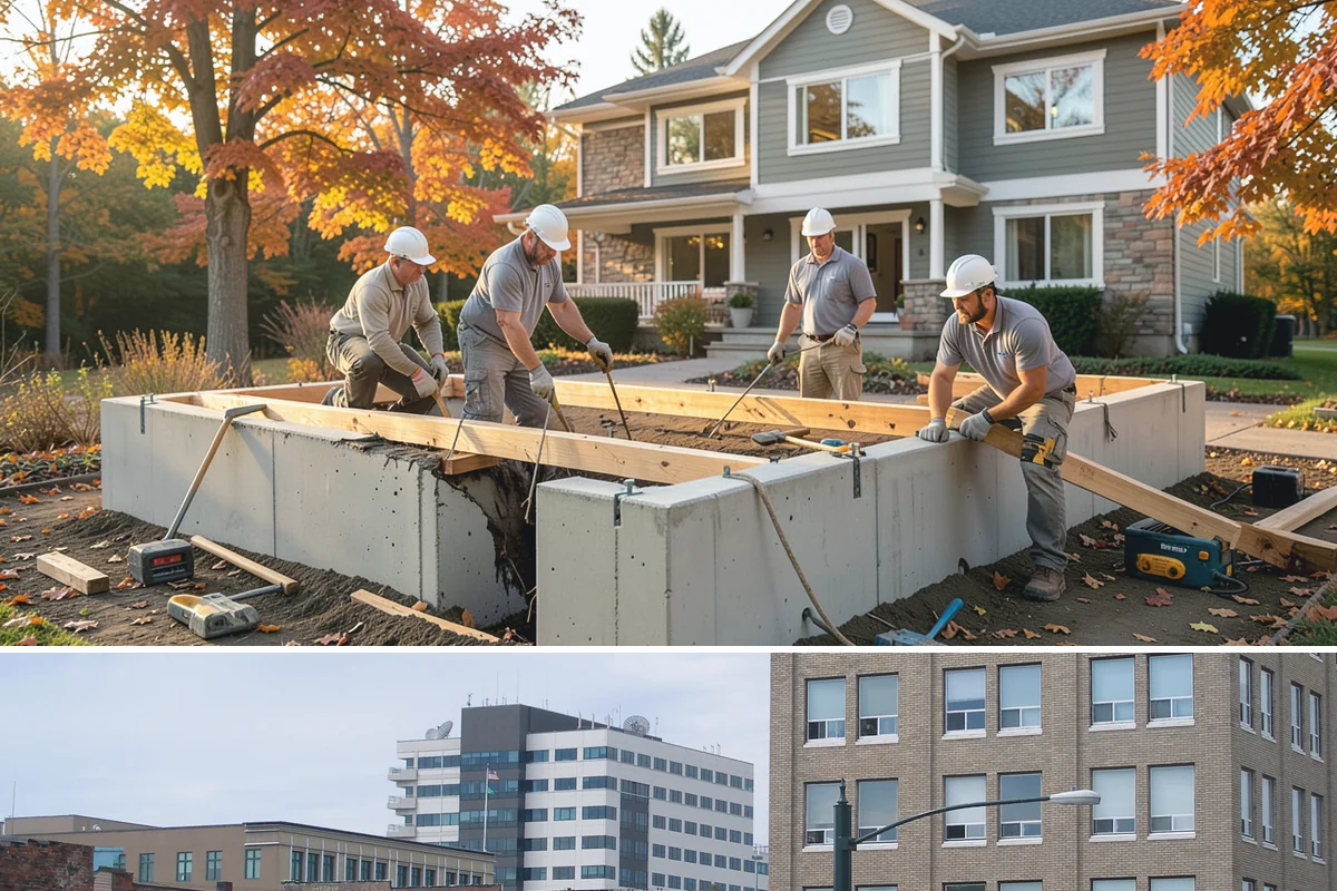 Basement Waterproofing in Everett, Snohomish County, WA - The wet winter months reveal water problems clearly, making them an ideal time to diagnose and correct intrusion.