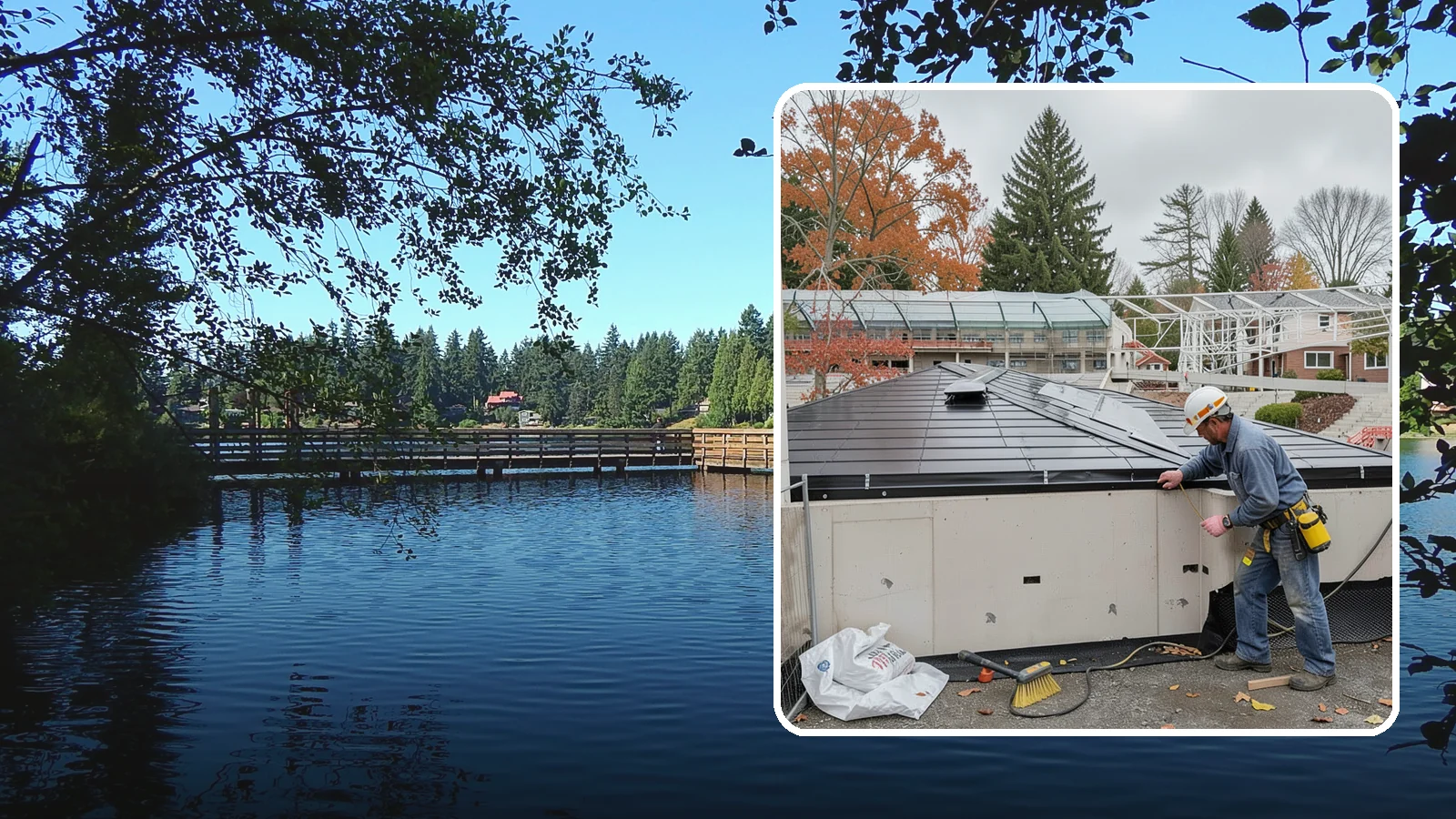 Basement Waterproofing in Federal Way, King County, WA - Basement waterproofing stops water intrusion and manages moisture to keep your lower level dry.