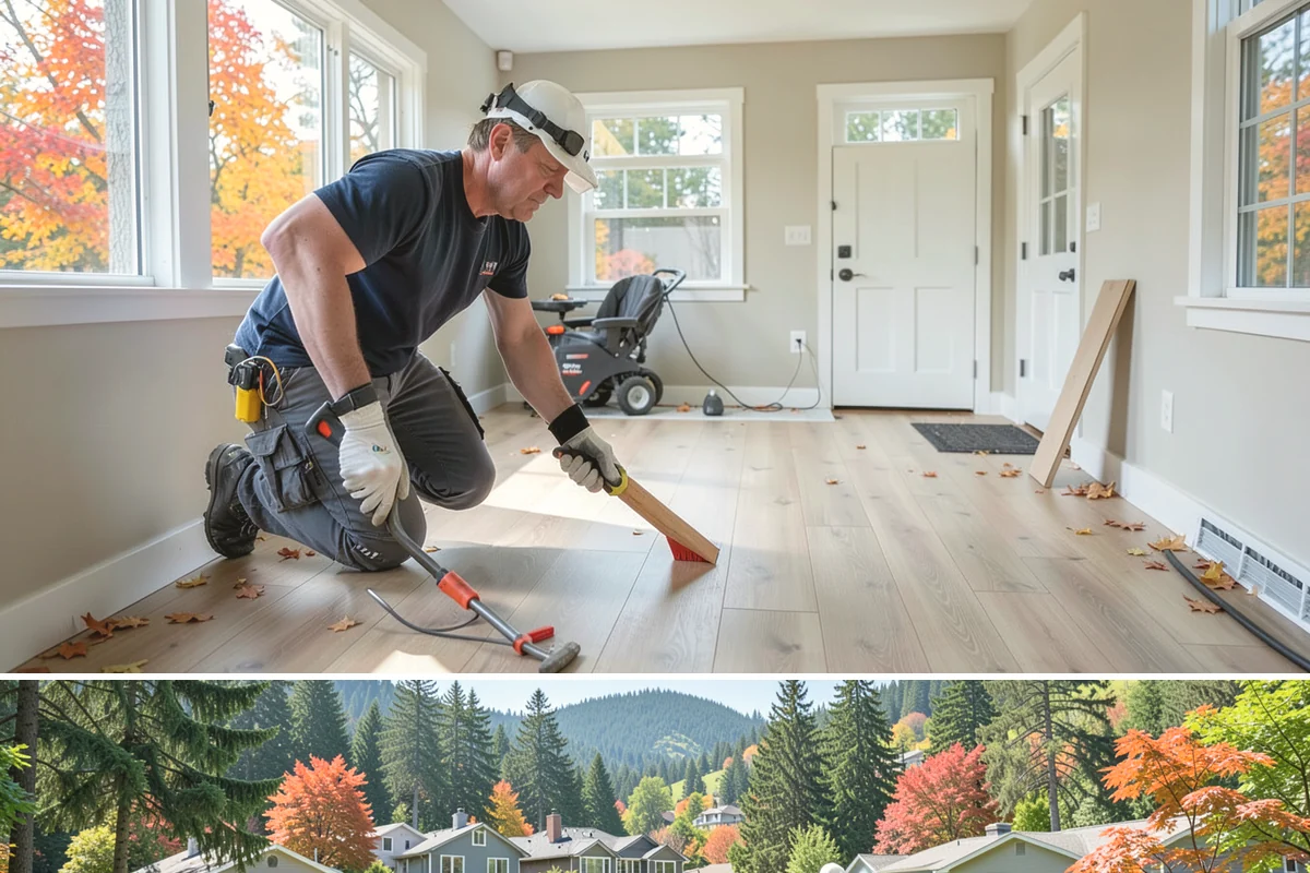 Basement Waterproofing in Fircrest, Pierce County, WA - The wet winter months reveal water problems clearly, making them an ideal time to diagnose and correct intrusion.