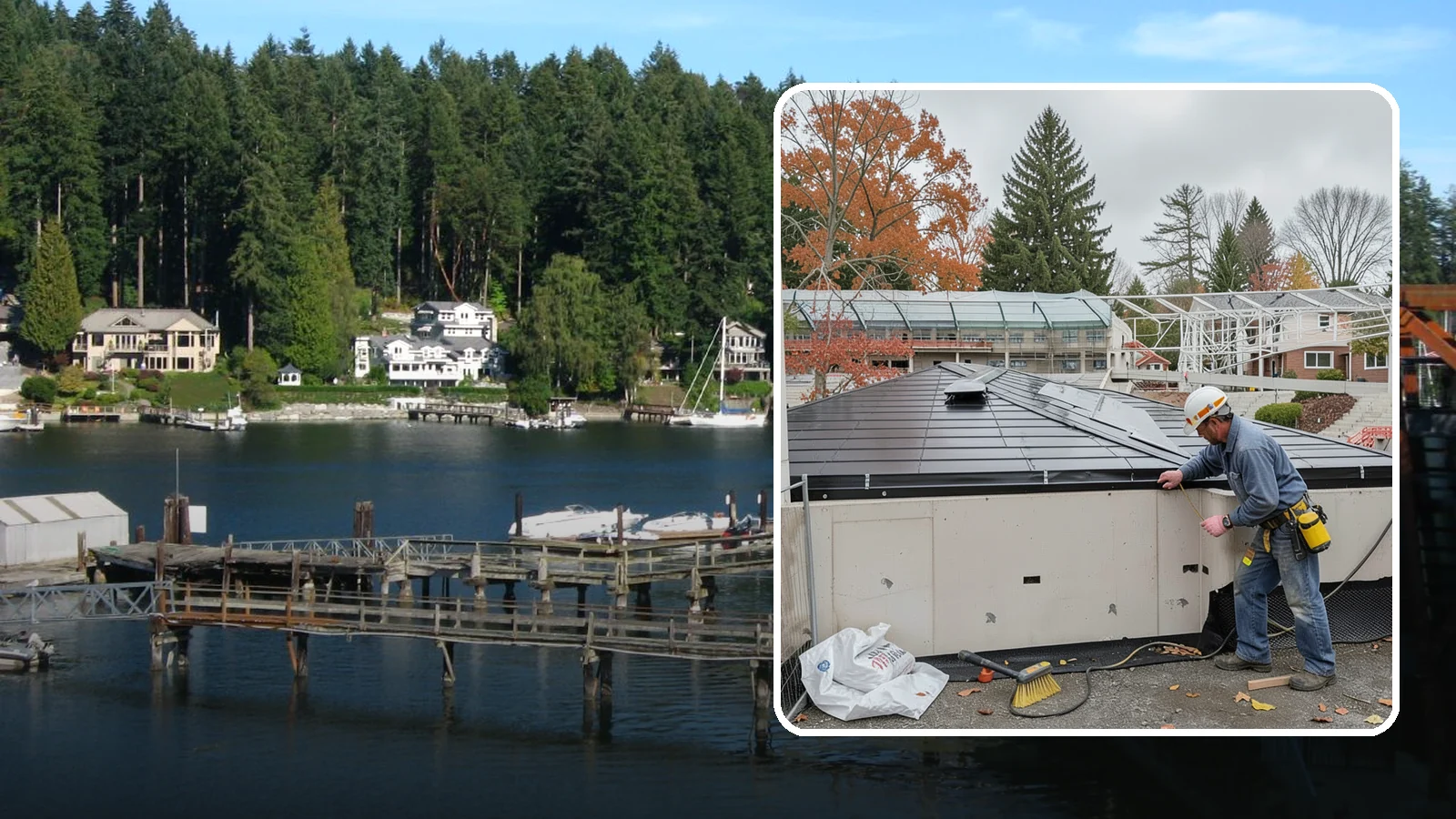 Basement Waterproofing in Gig Harbor, Pierce County, WA - Basement waterproofing stops water intrusion and manages moisture to keep your lower level dry.