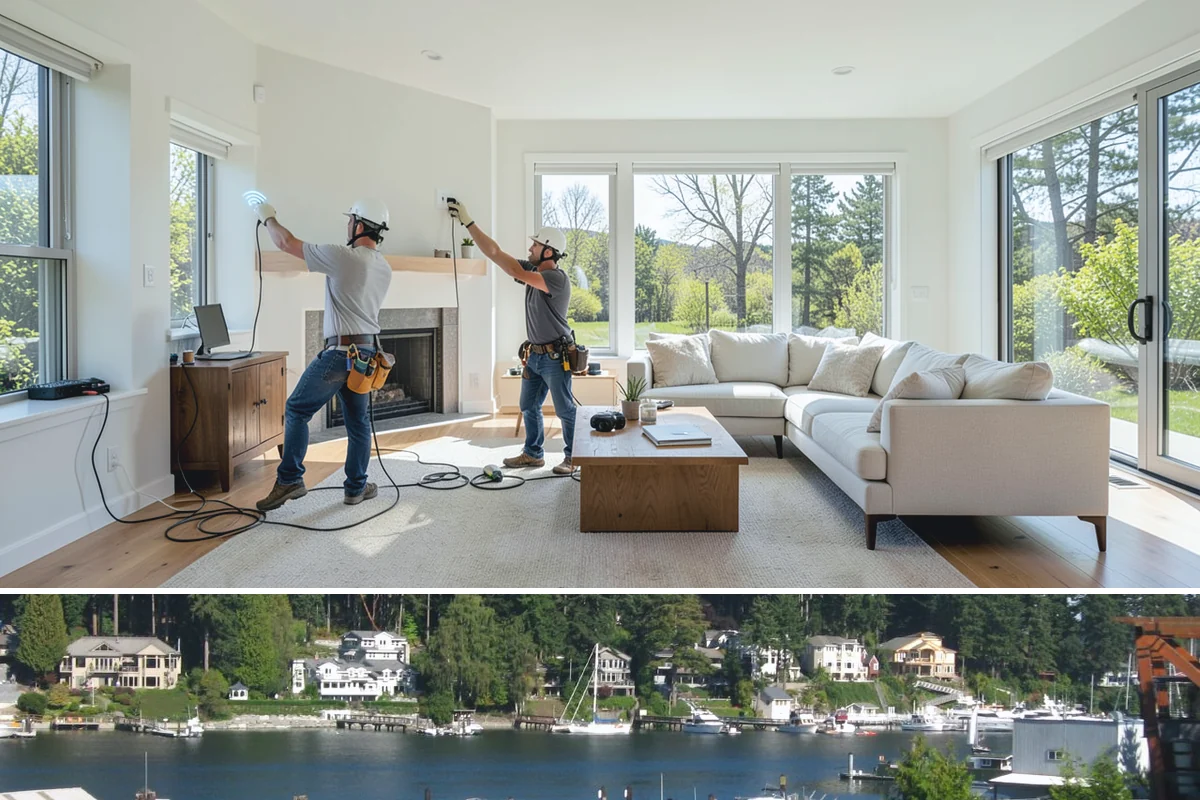 Basement Waterproofing in Gig Harbor, Pierce County, WA - The wet winter months reveal water problems clearly, making them an ideal time to diagnose and correct intrusion.