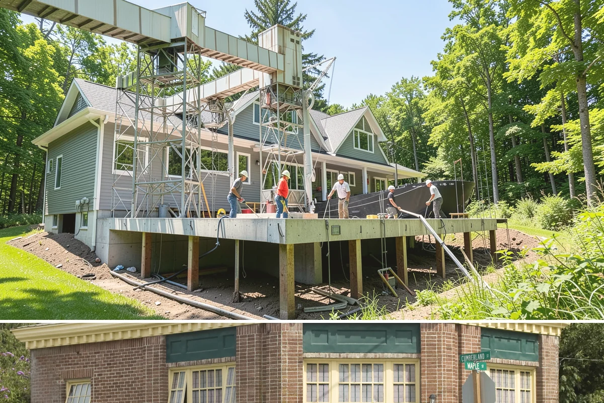 Basement Waterproofing in Hamilton, Skagit County, WA - The wet winter months reveal water problems clearly, making them an ideal time to diagnose and correct intrusion.
