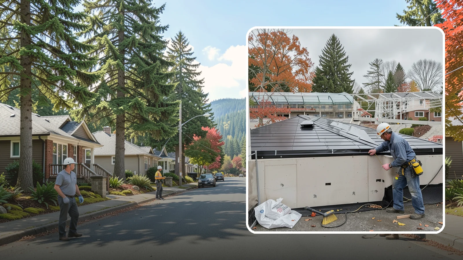Basement Waterproofing in Hunts Point, King County, WA - Basement waterproofing stops water intrusion and manages moisture to keep your lower level dry.