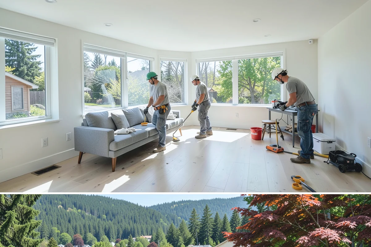 Basement Waterproofing in Index, Snohomish County, WA - The wet winter months reveal water problems clearly, making them an ideal time to diagnose and correct intrusion.
