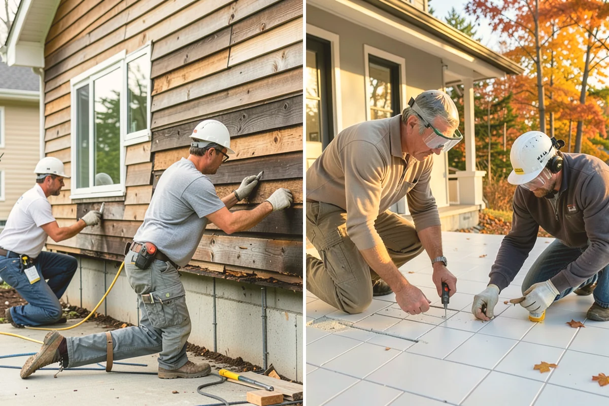 Basement Waterproofing in Kent, King County, WA - Diagnose water sources and moisture levels