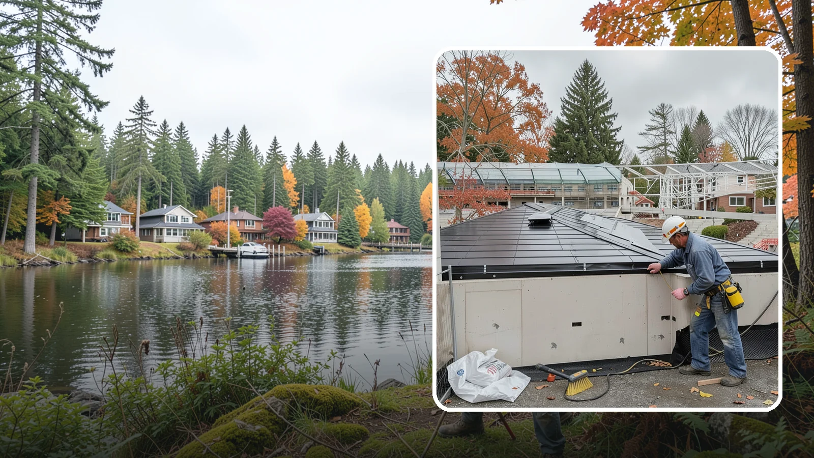 Basement Waterproofing in La Conner, Skagit County, WA - Basement waterproofing stops water intrusion and manages moisture to keep your lower level dry.