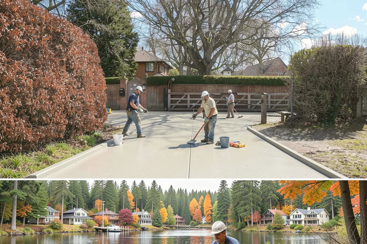 Basement Waterproofing in La Conner, Skagit County, WA - The wet winter months reveal water problems clearly, making them an ideal time to diagnose and correct intrusion.