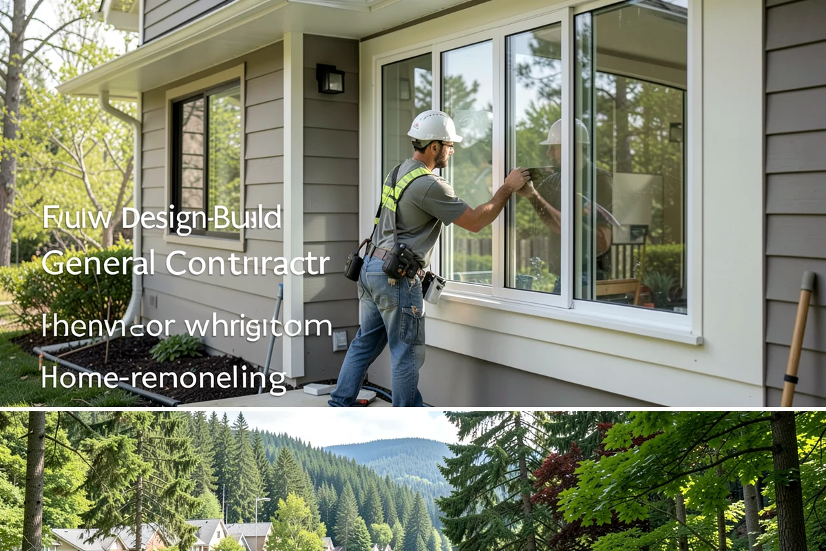 Basement Waterproofing in Lake Forest Park, King County, WA - The wet winter months reveal water problems clearly, making them an ideal time to diagnose and correct intrusion.