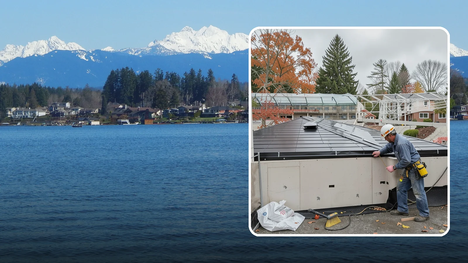 Basement Waterproofing in Lake Stevens, Snohomish County, WA - Basement waterproofing stops water intrusion and manages moisture to keep your lower level dry.