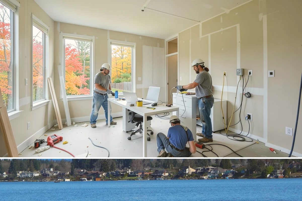 Basement Waterproofing in Lake Stevens, Snohomish County, WA - The wet winter months reveal water problems clearly, making them an ideal time to diagnose and correct intrusion.