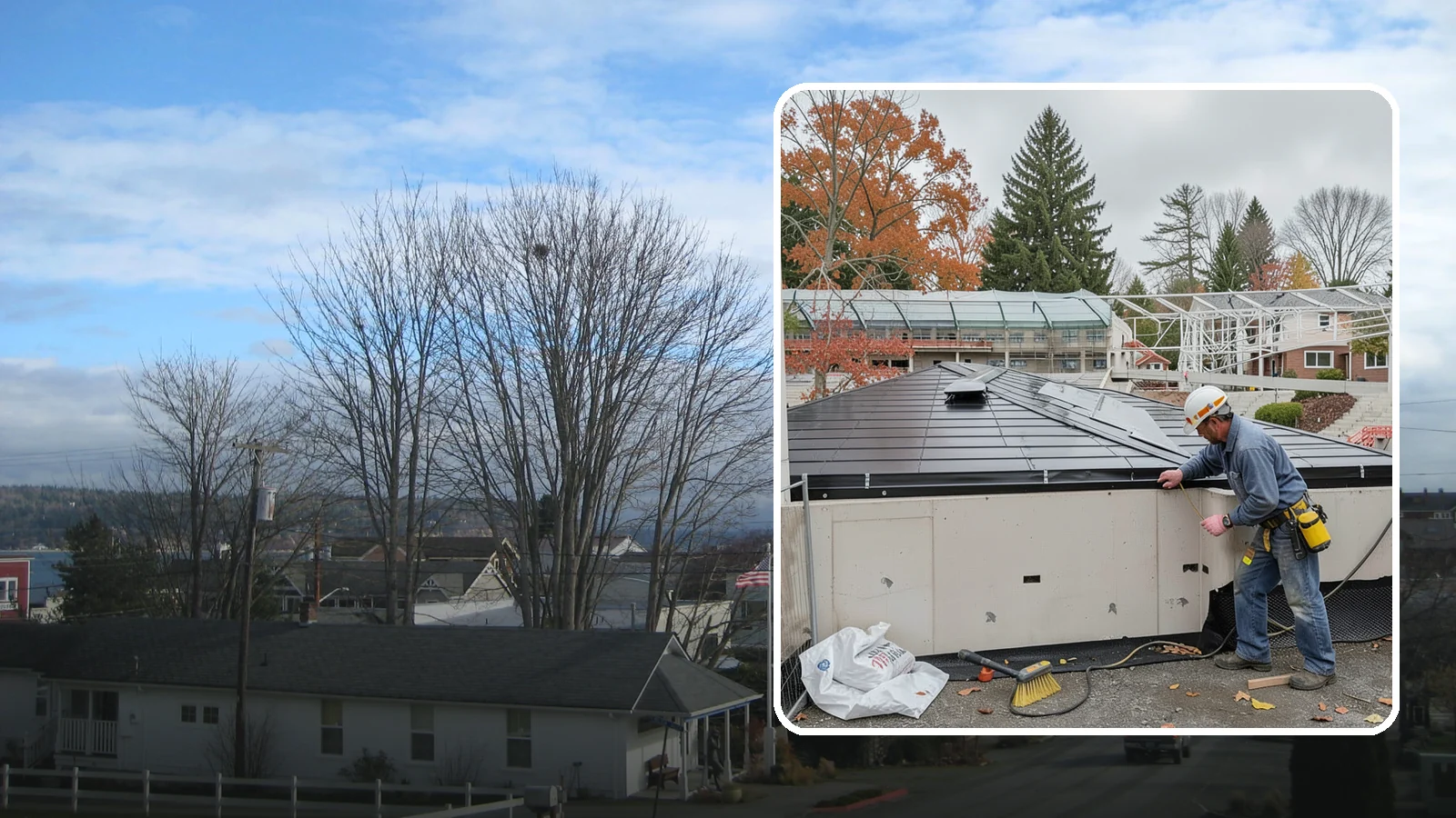Basement Waterproofing in Langley, Island County, WA - Basement waterproofing stops water intrusion and manages moisture to keep your lower level dry.
