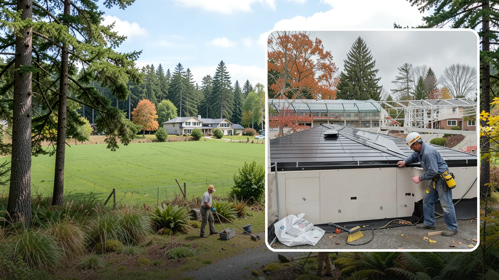 Basement Waterproofing in Lyman, Skagit County, WA - Basement waterproofing stops water intrusion and manages moisture to keep your lower level dry.