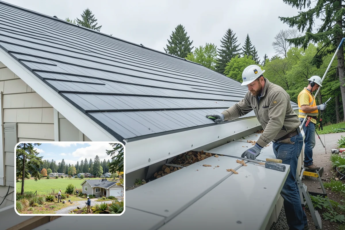 Basement Waterproofing in Lyman, Skagit County, WA - Stops active water intrusion