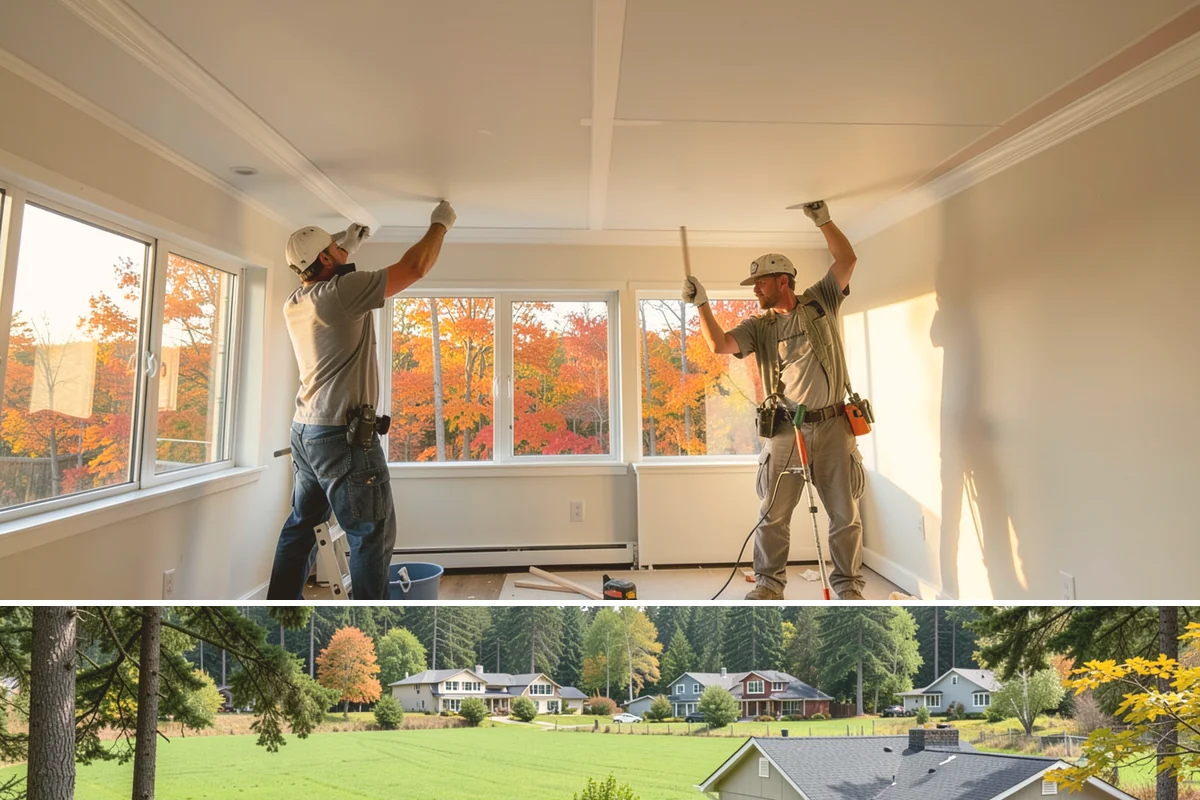 Basement Waterproofing in Lyman, Skagit County, WA - The wet winter months reveal water problems clearly, making them an ideal time to diagnose and correct intrusion.