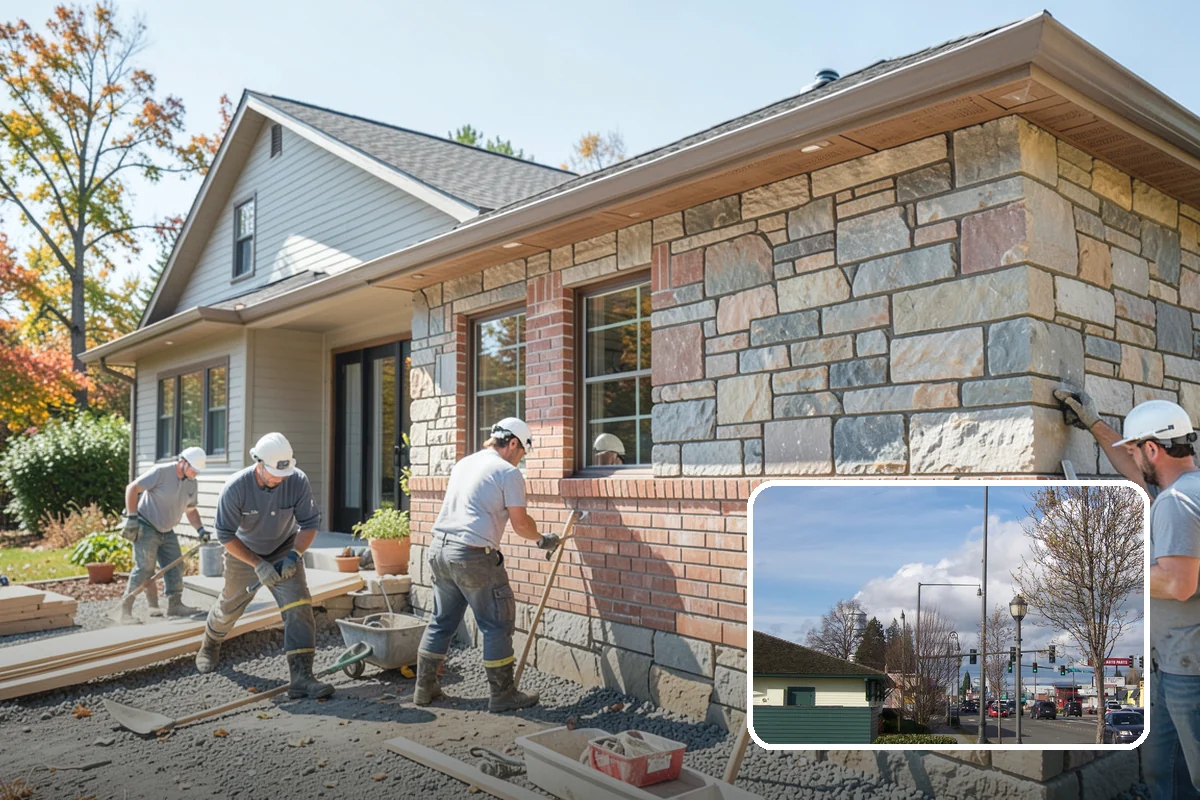 Basement Waterproofing in Marysville, Snohomish County, WA - Stops active water intrusion