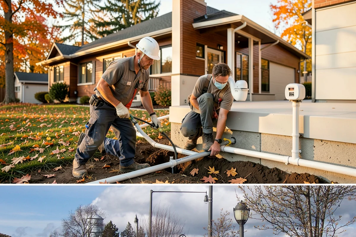 Basement Waterproofing in Marysville, Snohomish County, WA - The wet winter months reveal water problems clearly, making them an ideal time to diagnose and correct intrusion.