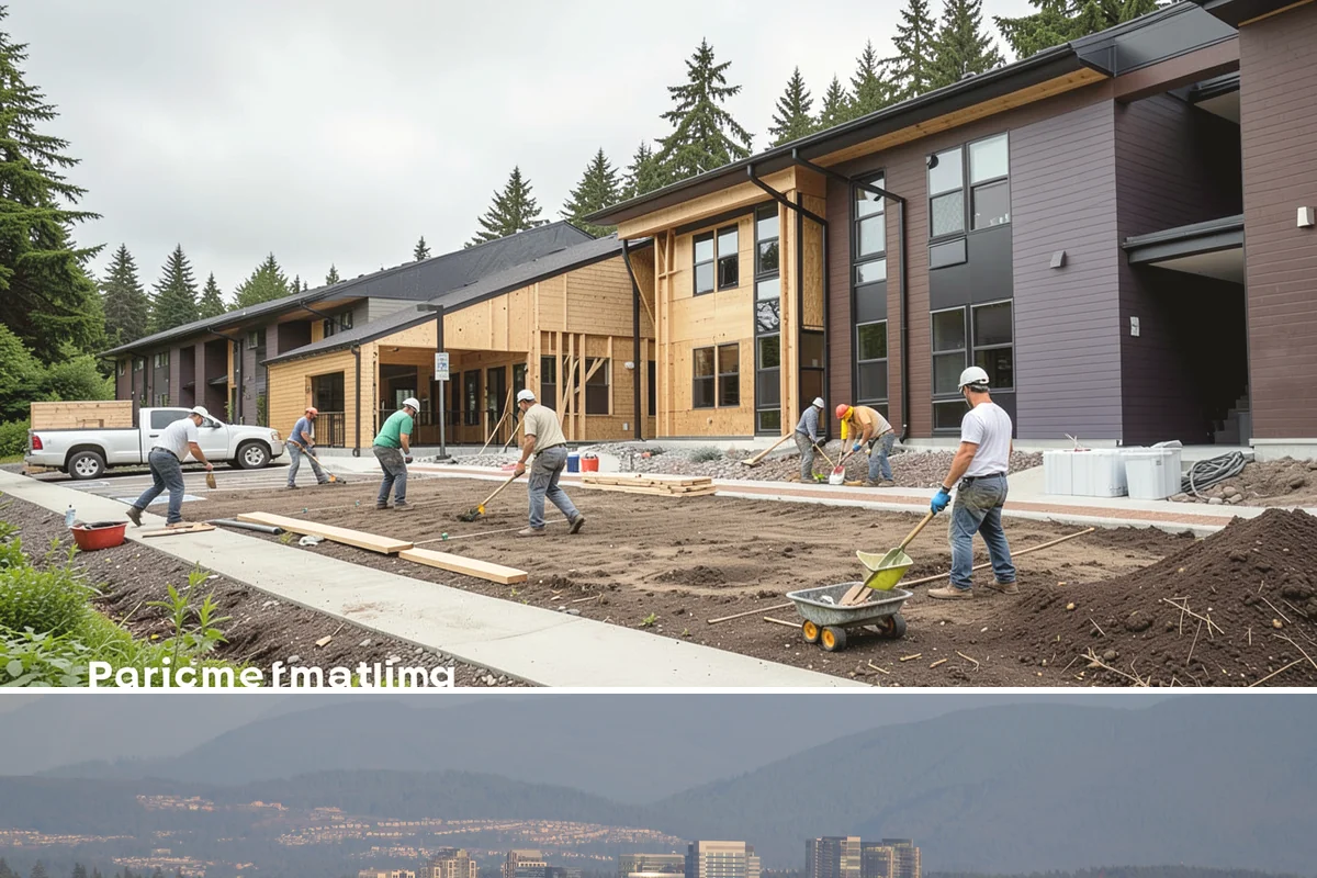 Basement Waterproofing in Medina, King County, WA - The wet winter months reveal water problems clearly, making them an ideal time to diagnose and correct intrusion.