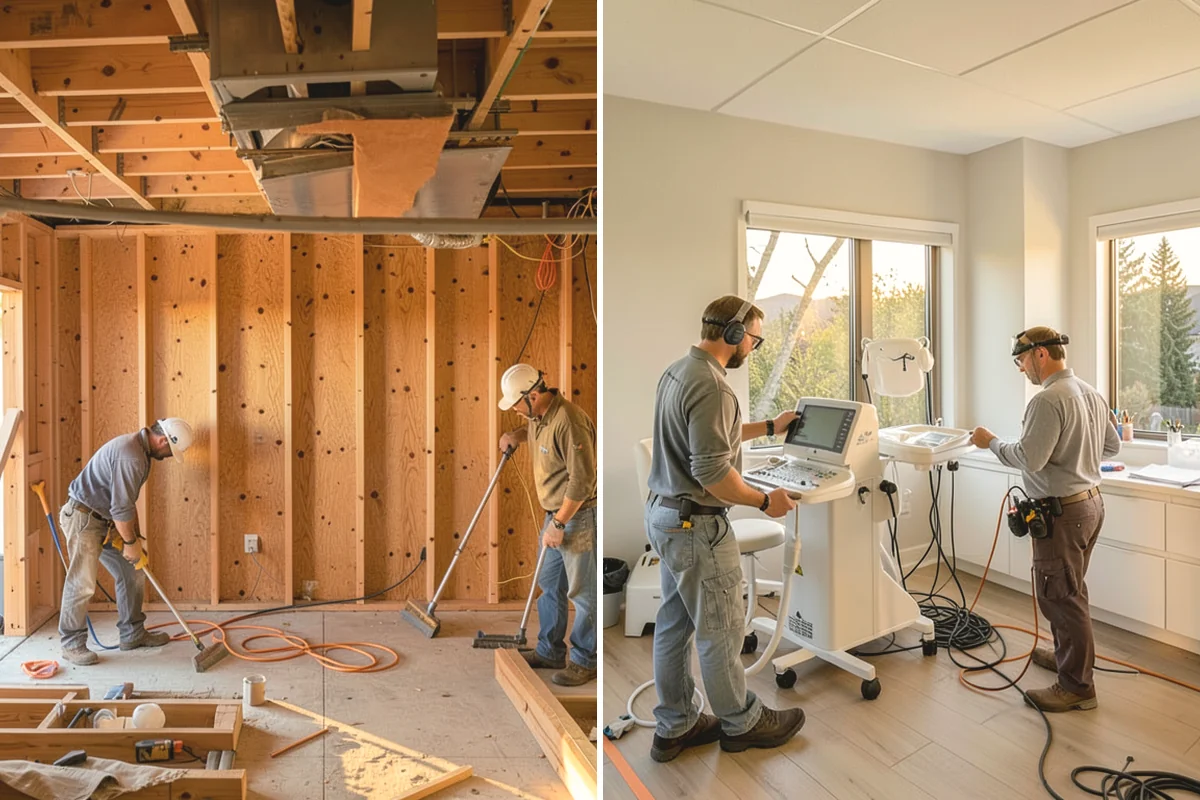 Basement Waterproofing in Mill Creek, Snohomish County, WA - Diagnose water sources and moisture levels