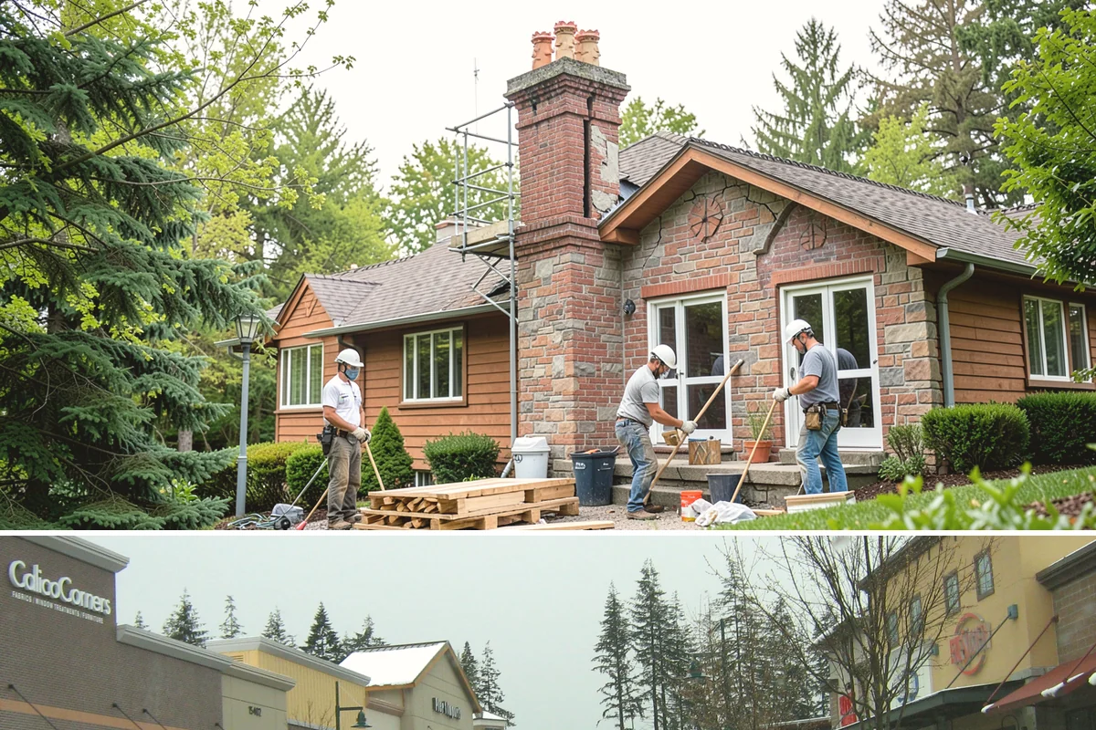 Basement Waterproofing in Mill Creek, Snohomish County, WA - The wet winter months reveal water problems clearly, making them an ideal time to diagnose and correct intrusion.