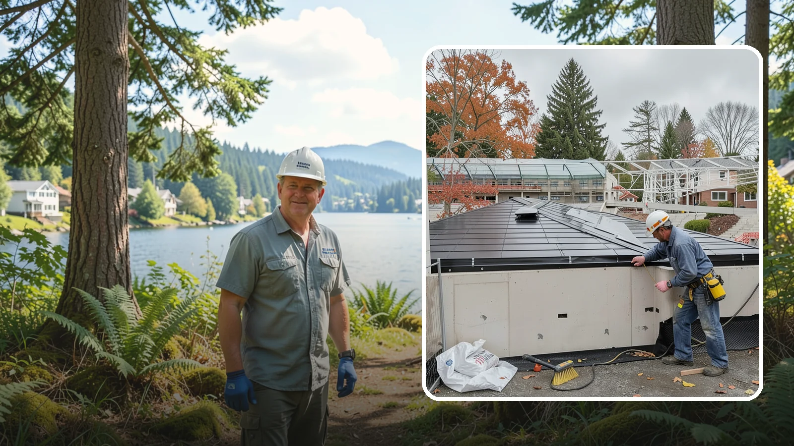 Basement Waterproofing in Milton, King County, WA - Basement waterproofing stops water intrusion and manages moisture to keep your lower level dry.