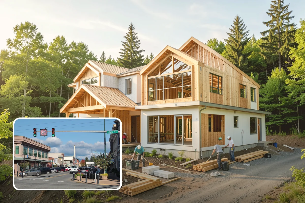 Basement Waterproofing in Monroe, Snohomish County, WA - Stops active water intrusion