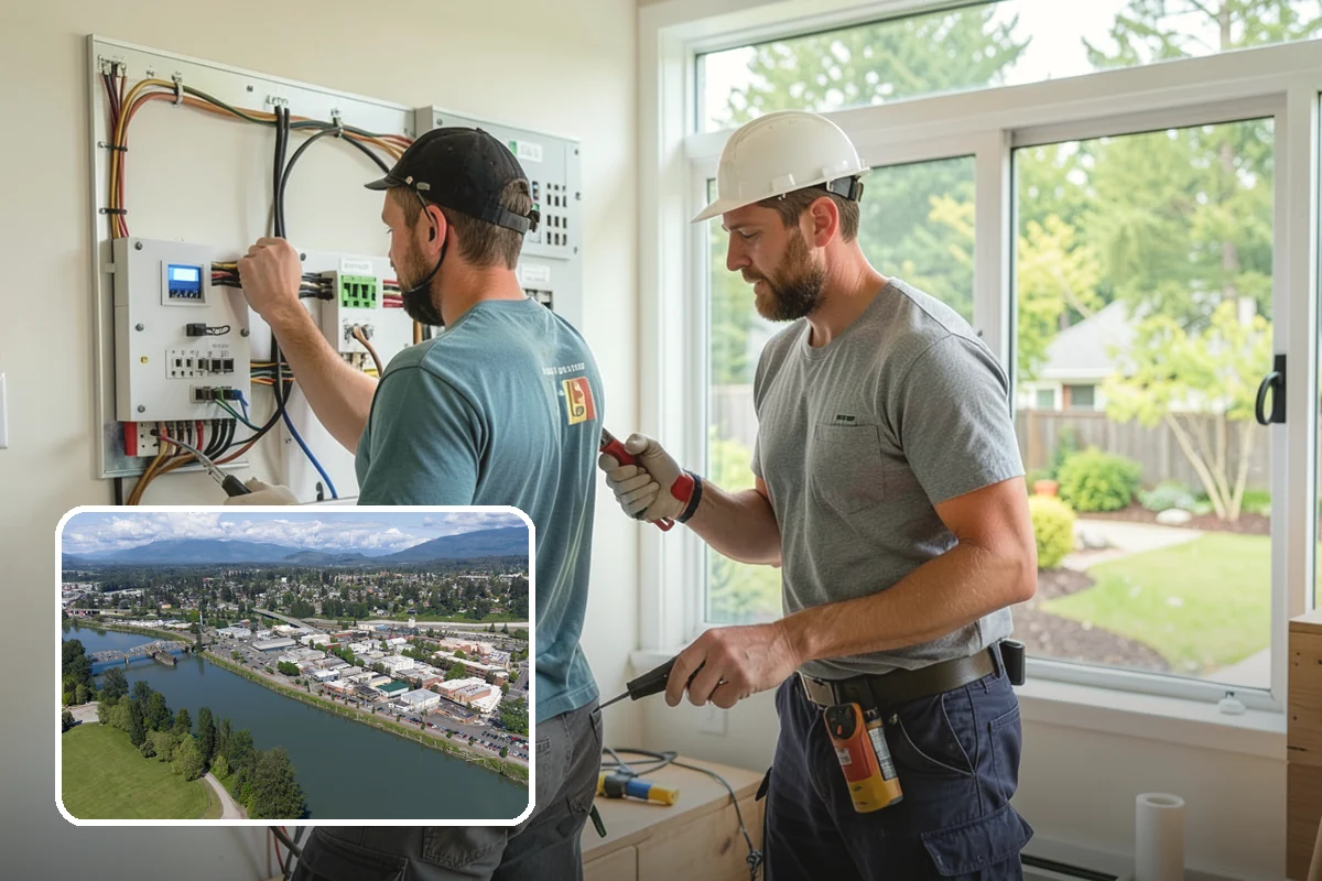 Basement Waterproofing in Mount Vernon, Skagit County, WA - Stops active water intrusion