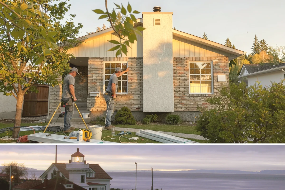Basement Waterproofing in Mukilteo, Snohomish County, WA - The wet winter months reveal water problems clearly, making them an ideal time to diagnose and correct intrusion.