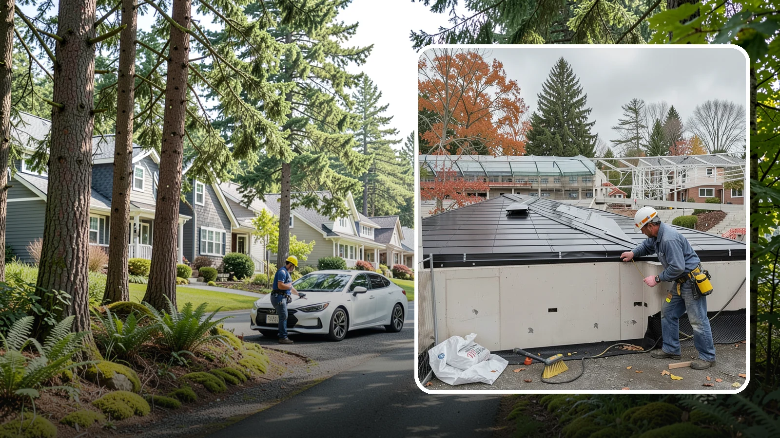 Basement Waterproofing in Normandy Park, King County, WA - Basement waterproofing stops water intrusion and manages moisture to keep your lower level dry.