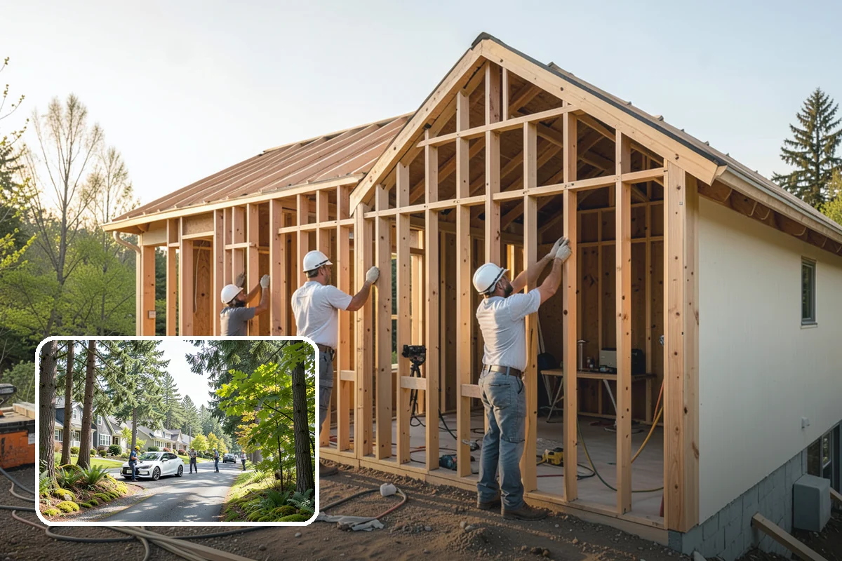 Basement Waterproofing in Normandy Park, King County, WA - Stops active water intrusion