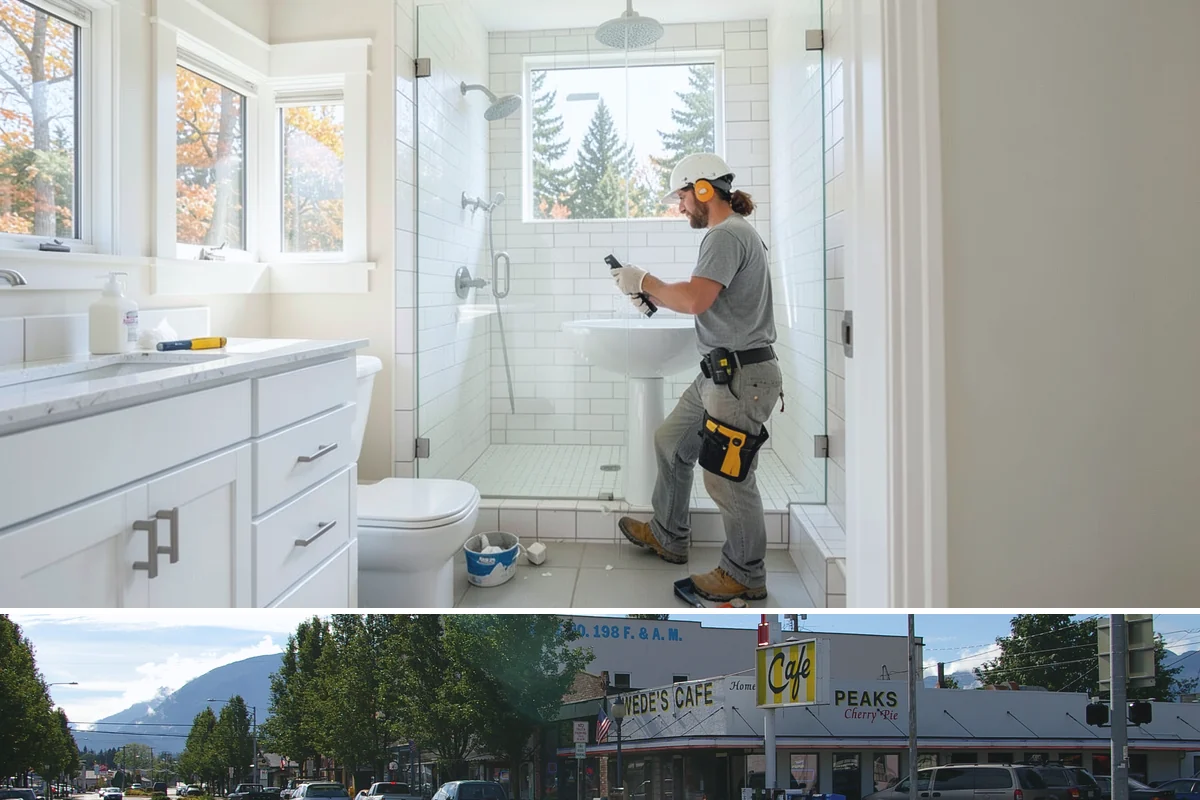 Basement Waterproofing in North Bend, King County, WA - The wet winter months reveal water problems clearly, making them an ideal time to diagnose and correct intrusion.