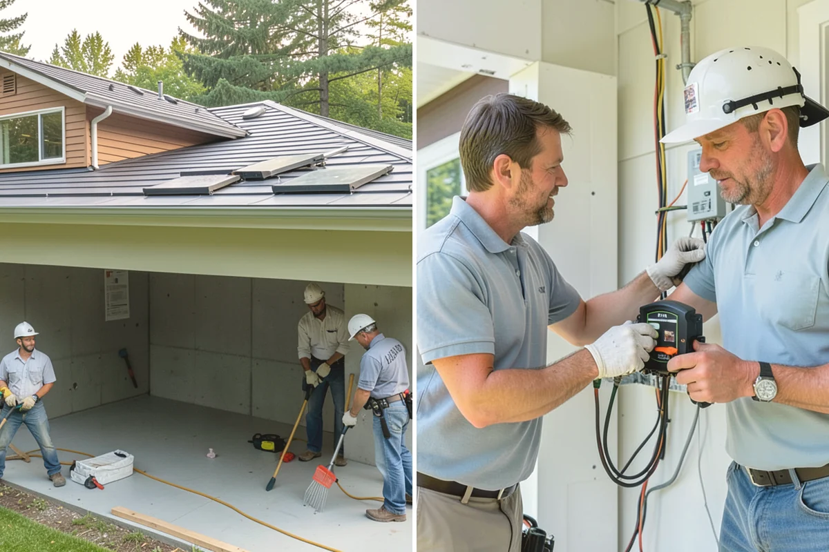 Basement Waterproofing in Oak Harbor, Island County, WA - Diagnose water sources and moisture levels