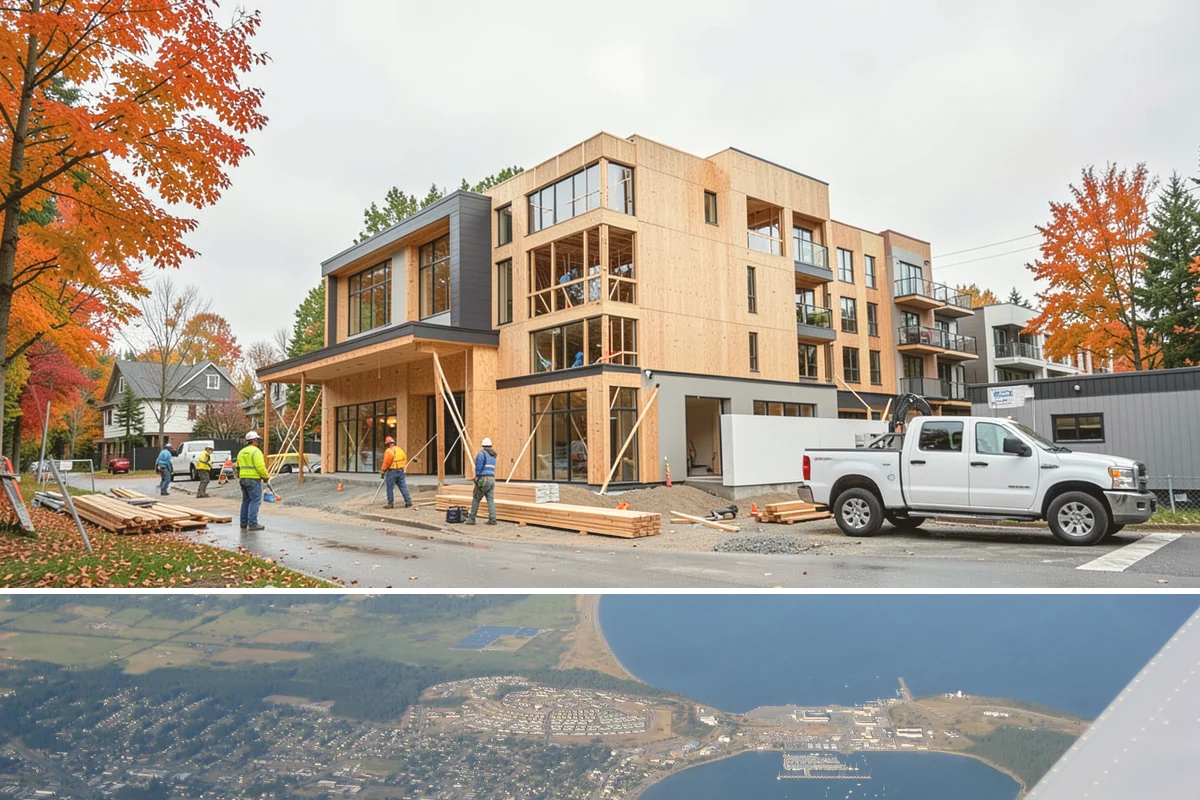 Basement Waterproofing in Oak Harbor, Island County, WA - The wet winter months reveal water problems clearly, making them an ideal time to diagnose and correct intrusion.