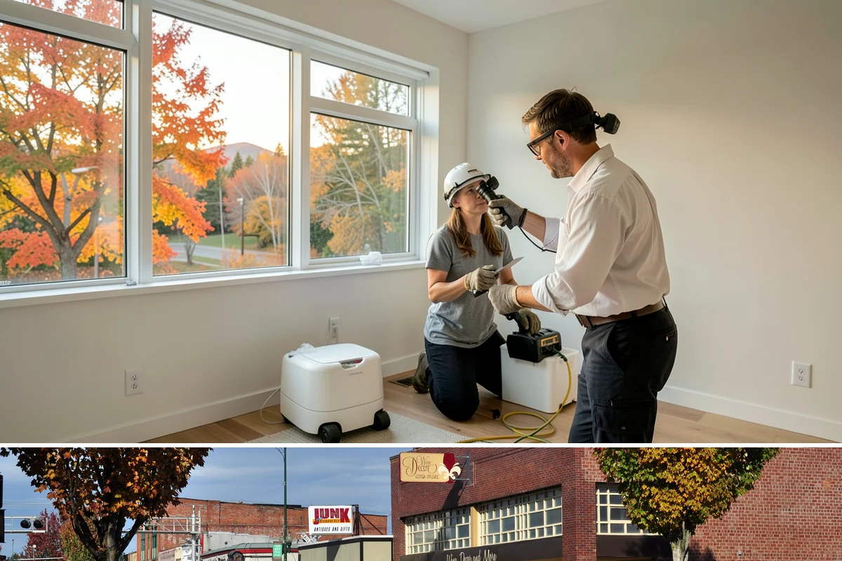 Basement Waterproofing in Puyallup, Pierce County, WA - The wet winter months reveal water problems clearly, making them an ideal time to diagnose and correct intrusion.