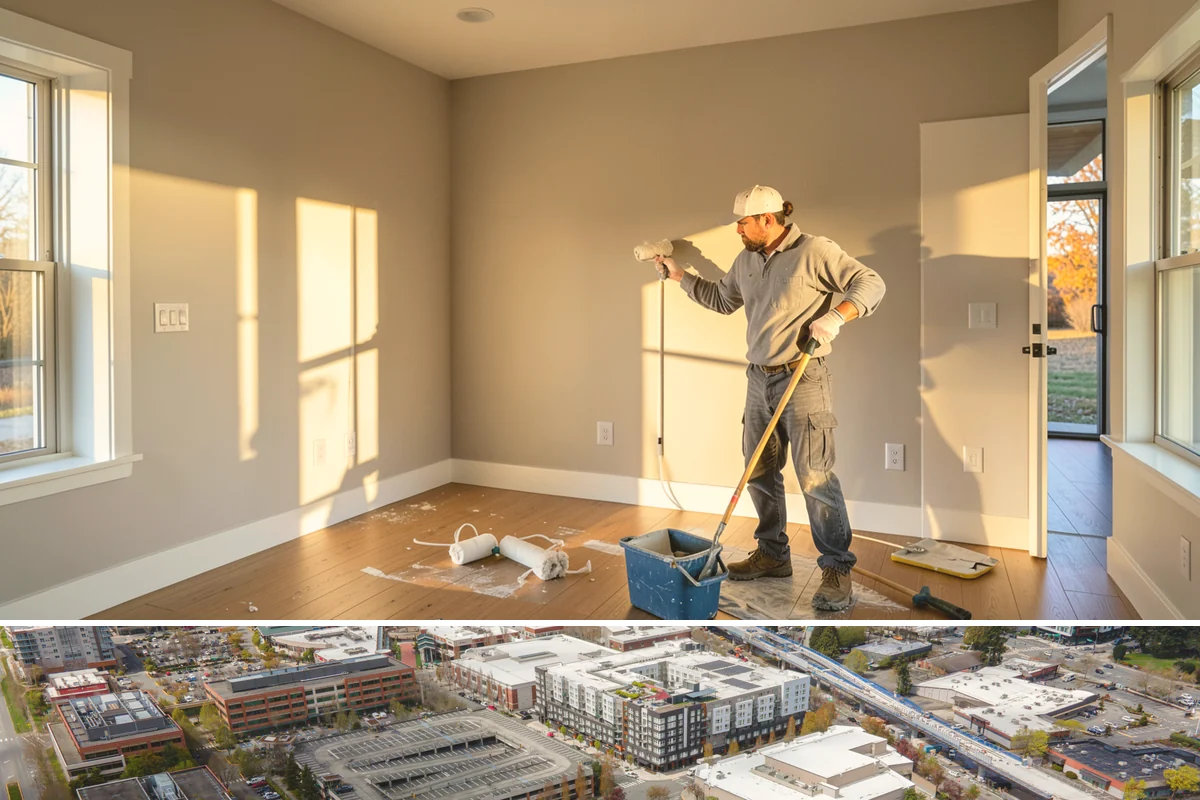 Basement Waterproofing in Redmond, King County, WA - The wet winter months reveal water problems clearly, making them an ideal time to diagnose and correct intrusion.